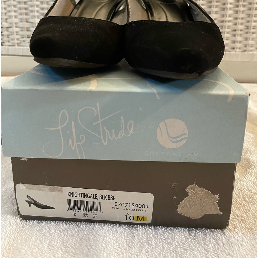 Lifestide. Sandal heel shoe